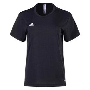 adidas Women's Entrada 22 Training T-Shirt Athletic Soccer Tee Climalite Size S
